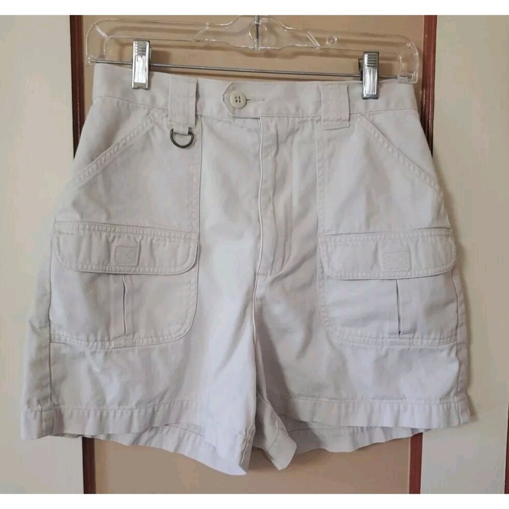 Standard Blues Cargo Shorts Women 6 Multi Pockets